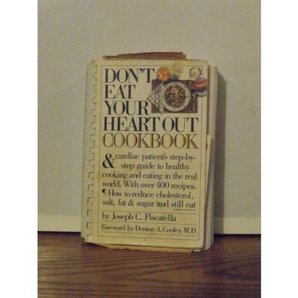 Dont Eat Your Heart Out Cookbook Plastic Comb (Paperback) - Picture 1 of 1